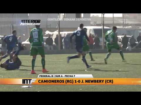 Federal B - Región Sur - Fecha 7