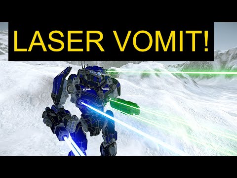 MWO: Inner Sphere Laser Vomit!