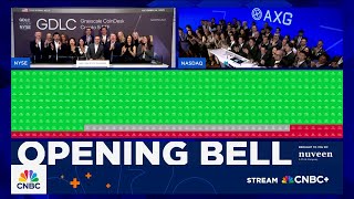 Opening Bell: October 24, 2025