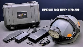 Lumonite REDICULOUS 5000 Lumen Leader Headlamp | Review
