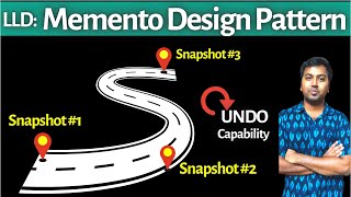 38. Memento Design Pattern explanation | LLD System Design | Design pattern explanation in Java