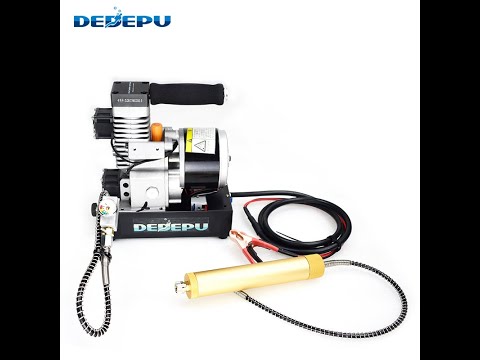 DEDEPU High pressure electric air pump