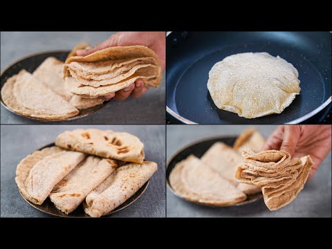 SUPER SOFT OATS ROTI | OATS CHAPATI RECIPE | OAT MEAL FLAT BREAD | N'Oven