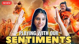 SPEECHLESS !!! 🥲😭 Adipurush Movie Review  | Ashmita Reviews