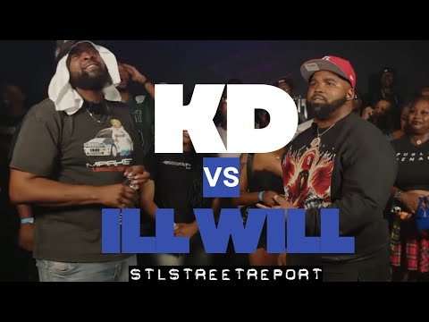 KD vs ILL WILL |FULL 3 ROUND Rap Battle | 🔥🔥
