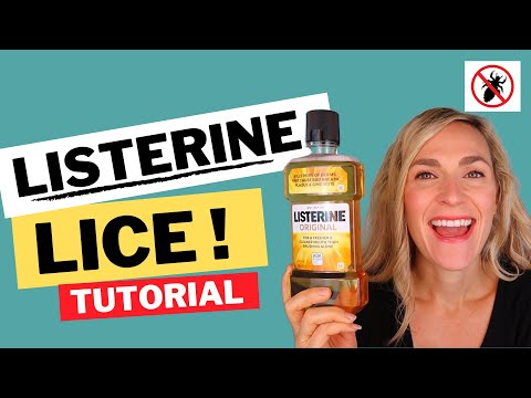 Listerine for Lice Video Tutorial