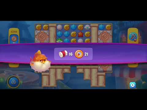 Fishdom 8249 Super Hard Level - NO 💣🧨💥