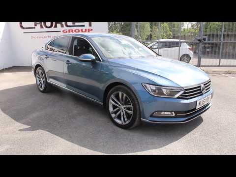 VW Passat | 2.0 TDI GT 4dr | Blue