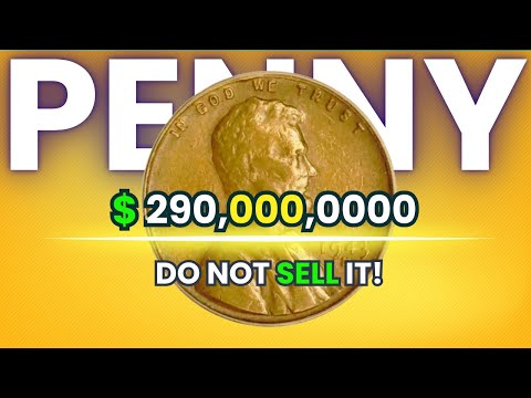 TOP 5 MOST VALUABLE PENNIES WORTH MONEY _ DO YOU KNOW THIS MOST EXPENSIVE LINCOLN PENNIES!