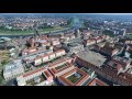 Dresden From Sky - 4K Drone Video