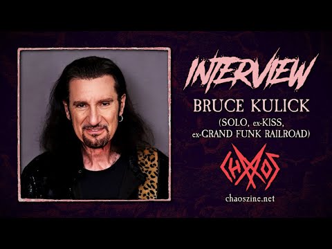 "I have a new solo album and autobiography in the works" - Exclusive interview with Bruce Kulick