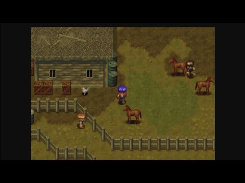 Wild Arms -- Gameplay (PS1)