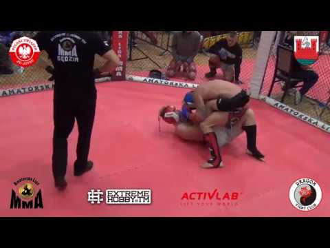 MP MMA 2018 OFS 93 kg Samociuk M vs Łapiński R