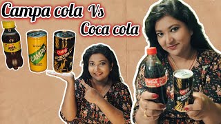Campa cola vs Coca cola