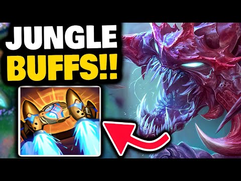 WHY did RIOT make CHO'GATH a OP JUNGLER??!?
