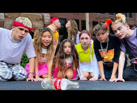 NEUES KUSSSPIEL in der Schule! 💋 Mendi küsst Kamil! Was wird Milana sagen? | KiKiDo Campus German