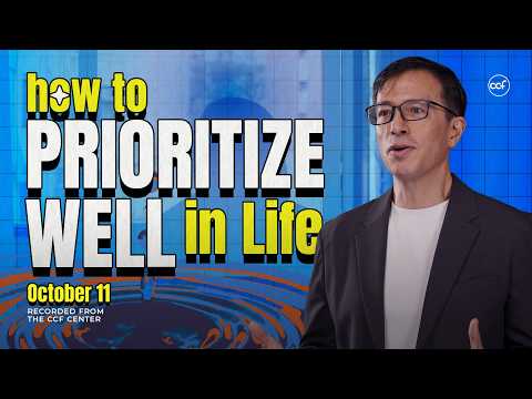 Don’t Wait To Put God First | Peter Tan-Chi Jr. | October 11, 2026
