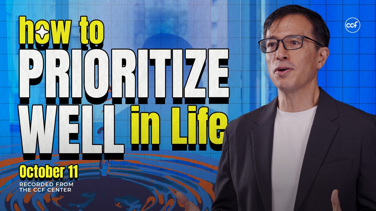 Don’t Wait To Put God First | Peter Tan-Chi Jr. | October 11, 2026