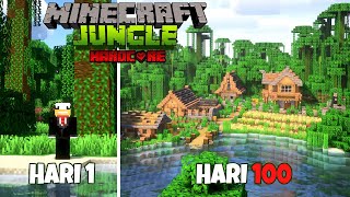 Download lagu 100 DAYS in Minecraft JUNGLE ONLY HARDCORE World mp3 Download lagu 100 DAYS in Minecraft JUNGLE ONLY HARDCORE World mp3