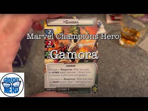 The Grouchy Nerd reviews Gamora