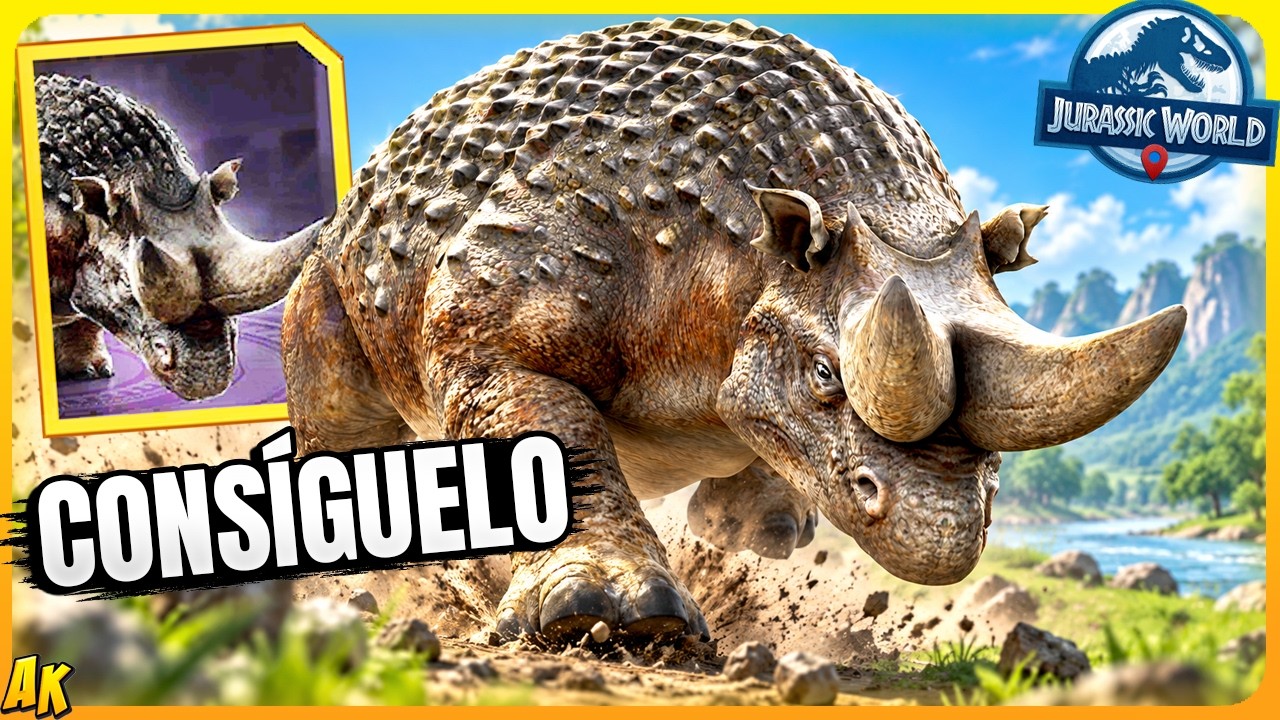 CONSIGUE el NUEVO HÍBRIDO ARSINOSAURUS, Vuelve el DISTORTUS REX y EVENTO // Jurassic World Alive