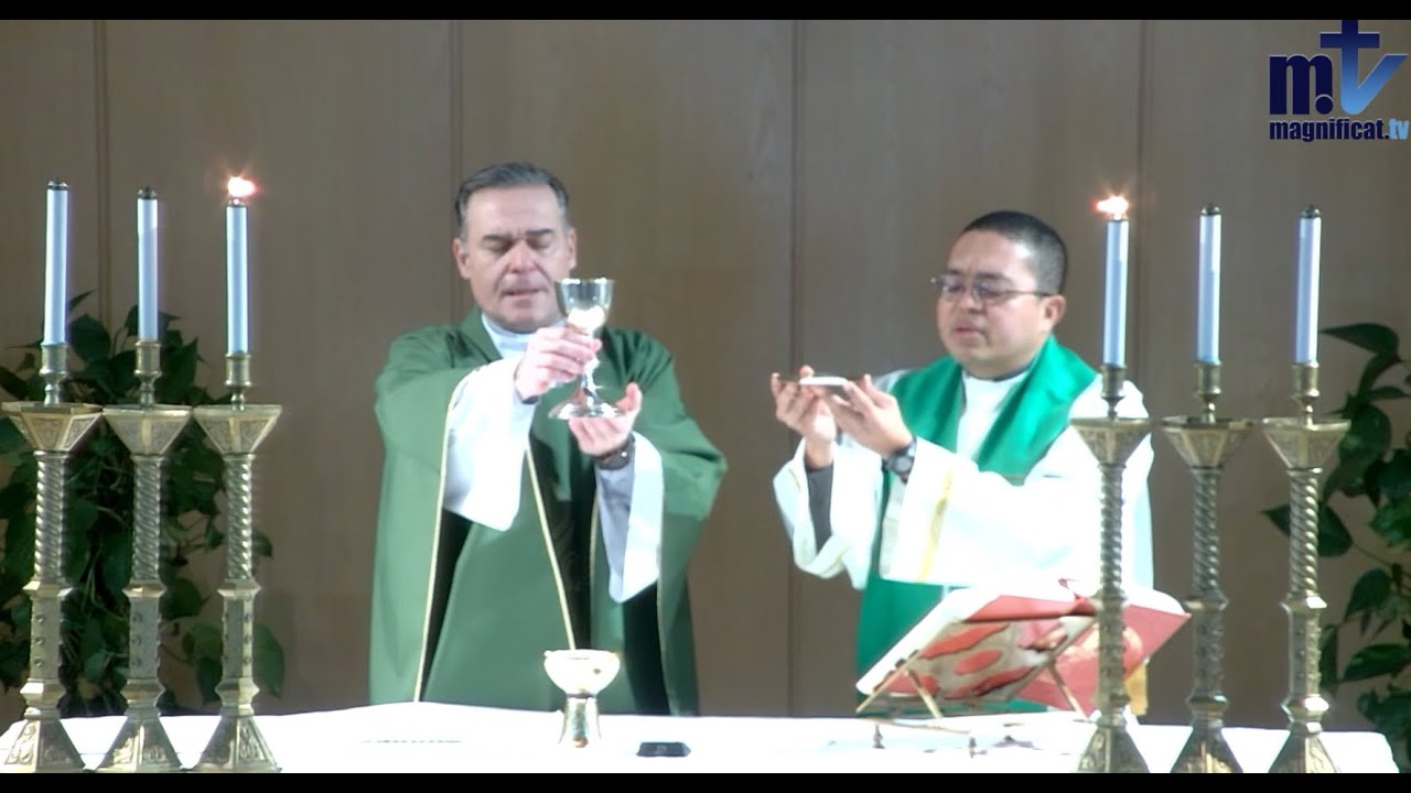 La Santa Misa de hoy l Lunes, III semana del Tiempo Ordinario  | 27-01-2025l Pbro. Javier Martín, FM