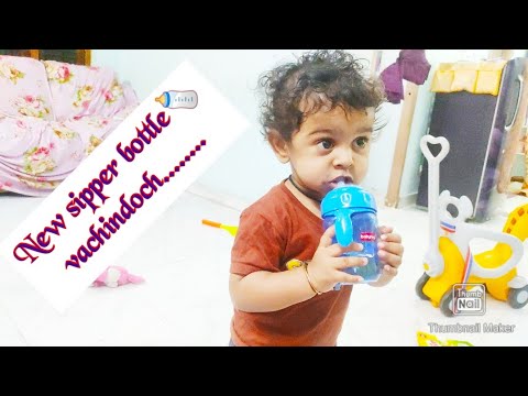 Baby essentials// best sipper bottle//to drink water milk and juice