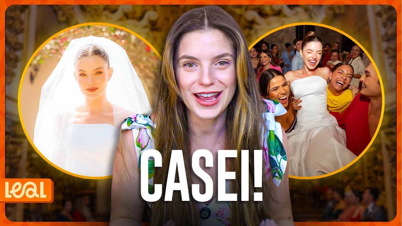 Meu casamento com fotos e vídeos | Vestido, comida, decoração, bastidores, bandas...