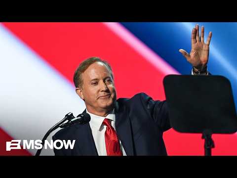 'CROOK, criminal, disgusting': Texas swing voters SHRED Ken Paxton