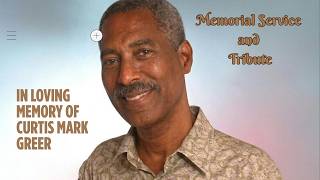 In Loving Memory of Curtis Mark Greer