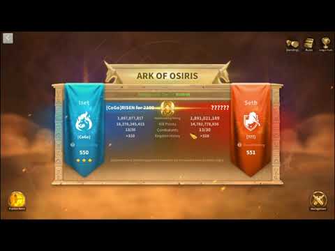 Ark of Osiris [CoGo 2100] | Alt Account [#6] | Rise Of Kingdoms