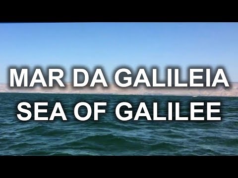 Sailing on sea of galilee   Navegando No Mar da Galileia   Cafetorah com