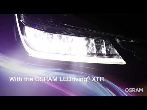 LEDriving® žárovky Osram XTR H4 12V 13/13W P43t 6000K Cool White 2 ks