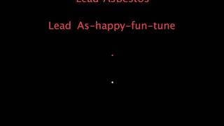 NGC Karaoke -  Asbestos Lead Asbestos