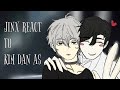 Jinx Manhwa React To Kim Dan As Till 2 2 JINX X ALNST CHRISTMAS SPECIAL KuroKaiju