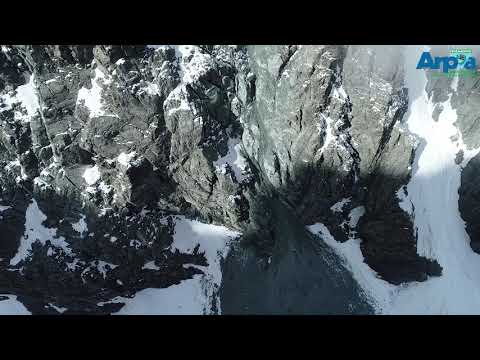 Frana sul Monviso 15 giugno 2020