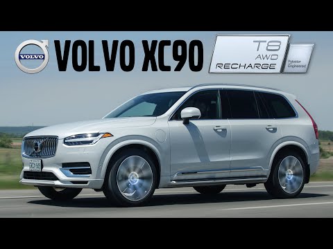 External Review Video nTomJfz0BYs for Volvo XC90 II facelift Crossover (2019)