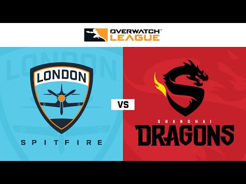 London Spitfire vs Shanghai Dragons | Week 19 | APAC Day 1