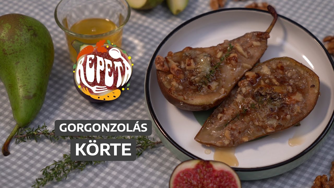 Gorgonzolás körte | Repeta