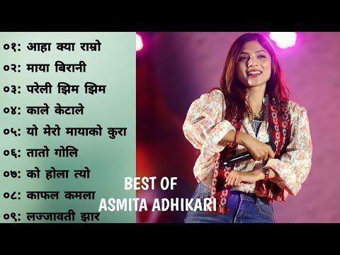 Asmita Adhikari Songs😍Romantic Nepali New Songs💕Latest Songs Collection 2080💕Best Nepali Songs