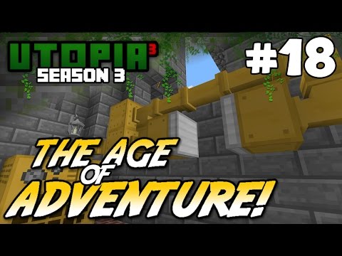Utopia³: Age Of Adventure 1.7.2 Modpack - Part 18 - Rock Smasher And Steam Tools