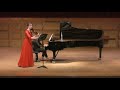 B. Bartók - Violin Concerto no. 2, Sz. 112, BB. 117 (1st movement)