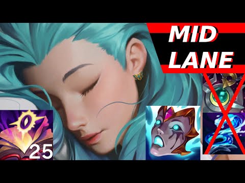 Mid Lane Seraphine - ANTI MOONSTAFF CHANNEL - League Of Legends - S11