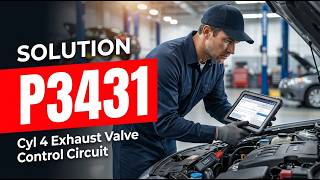 OBD Code p3431 Guide to Repair