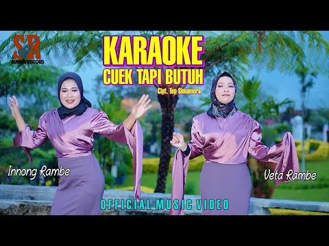 KARAOKE CUEK TAPI BUTUH || Musik Tapsel Madina