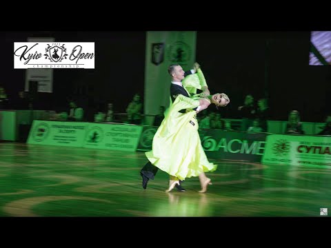 Dmytro Lishchuk & Alina Kusner. Amateur Standard. Foxtrot presentation. Kyiv Open Championship 2021