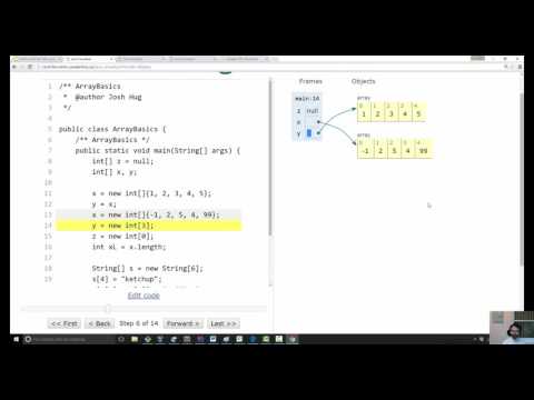 Lists3 Video 6 Basic Array Syntax