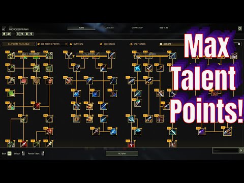 Icarus Cheat Engine Talent Points