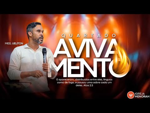 QUARTA DO AVIVAMENTO | 29 DE ABRIL | MISS UELITON