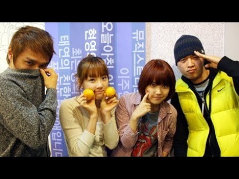 091103 MBC FM4U 태연의 친한친구 Ep.198 학교전설 (아이유 첫 출연)